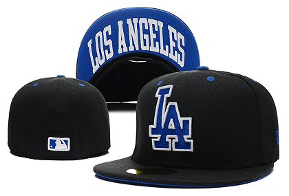 Los Angeles Dodgers LX Fitted Hat 140802 0127